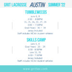 Austin Skills Camp and Tumbleweeds
