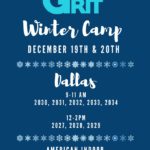 Dallas Winter Camp